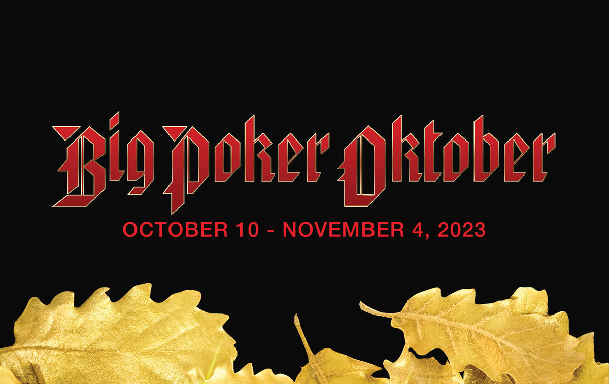 Big Poker Oktober 2023