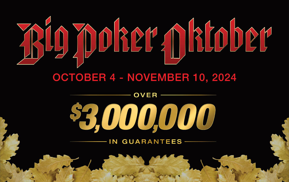 Big Poker Oktober 2024