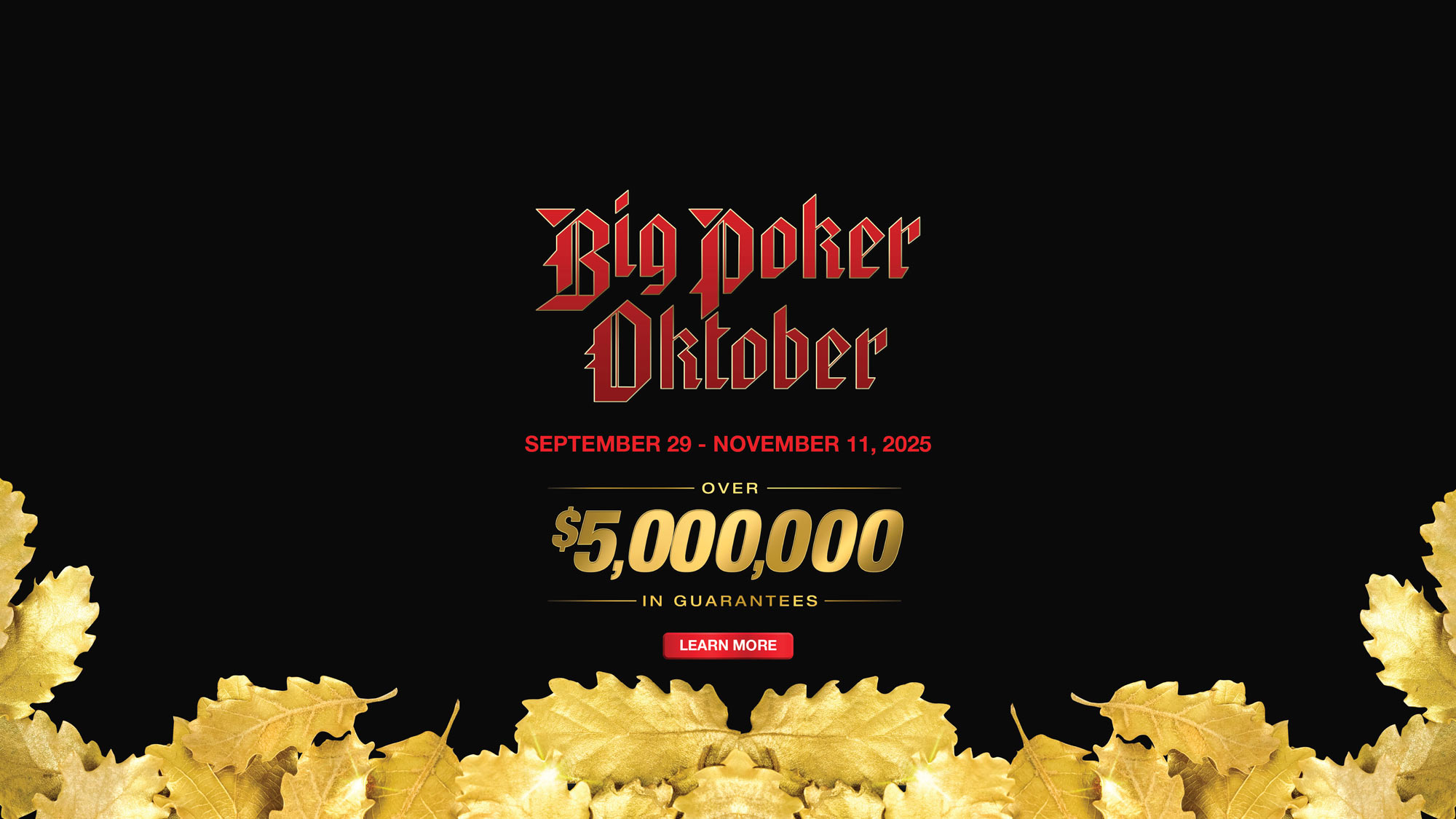Big Poker Oktober