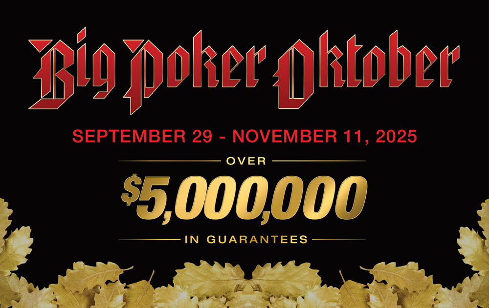 Big Poker Oktober