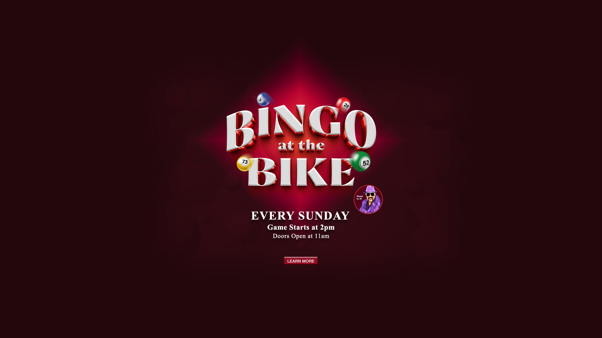 Bingo at the Bike