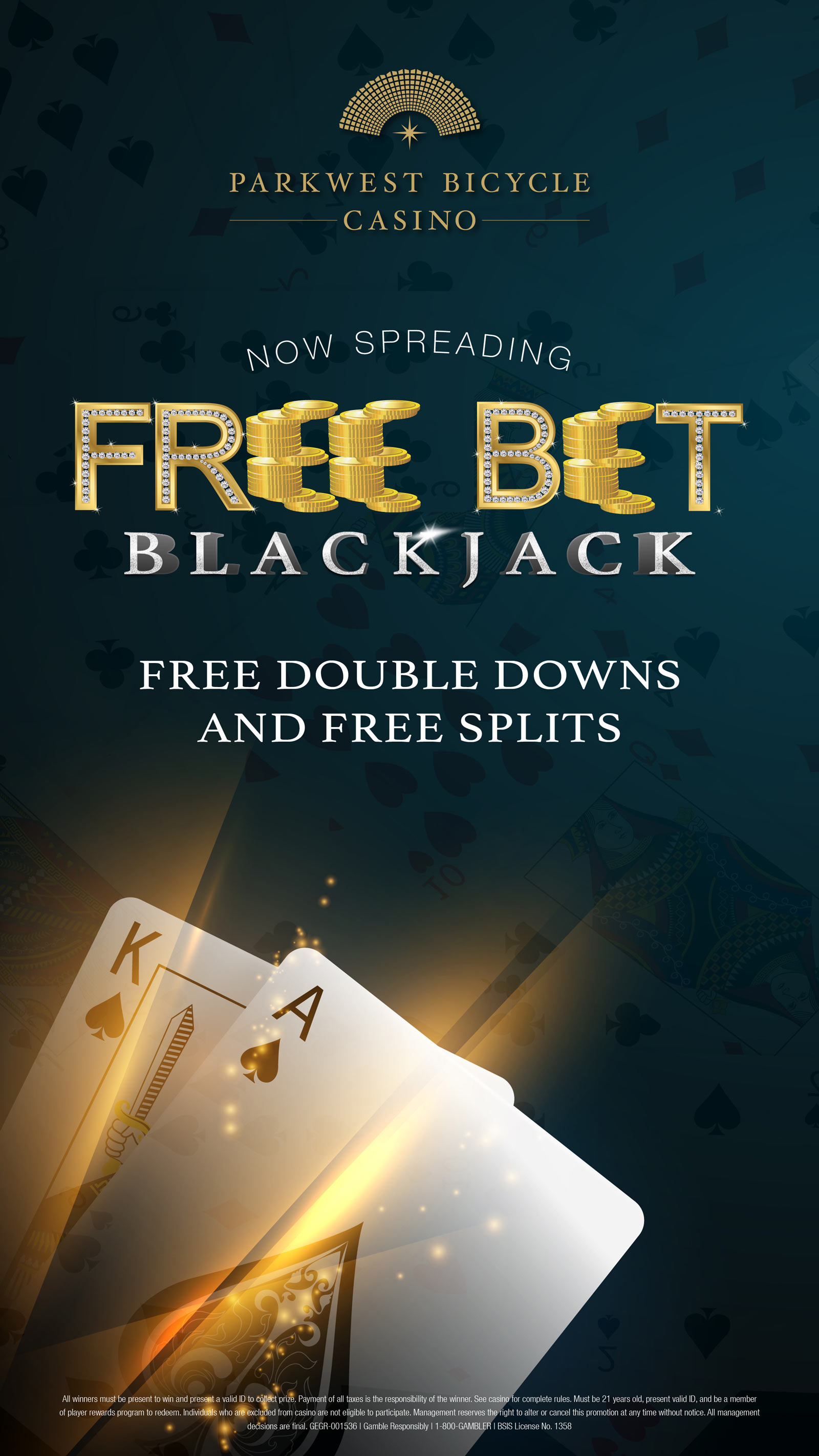 Free Bet Blackjack