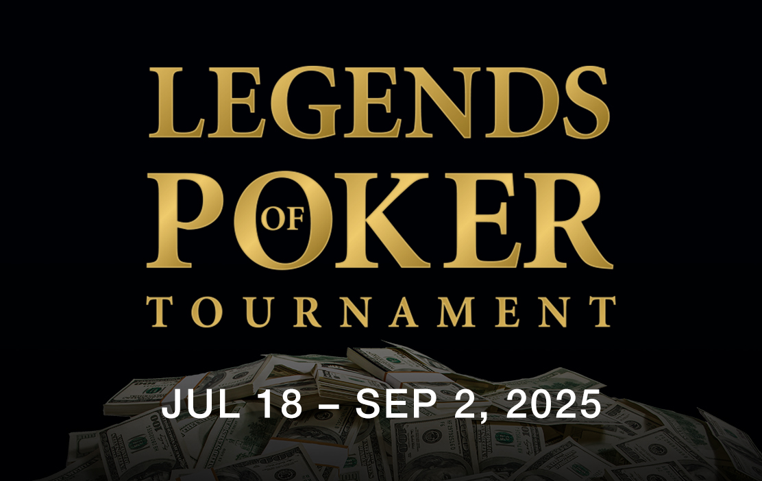 Legends Of Poker Tournament