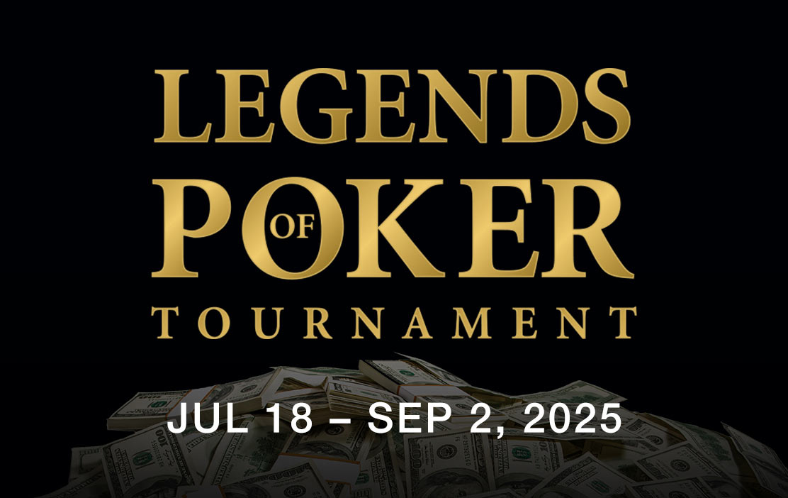 Legends Of Poker Tournament