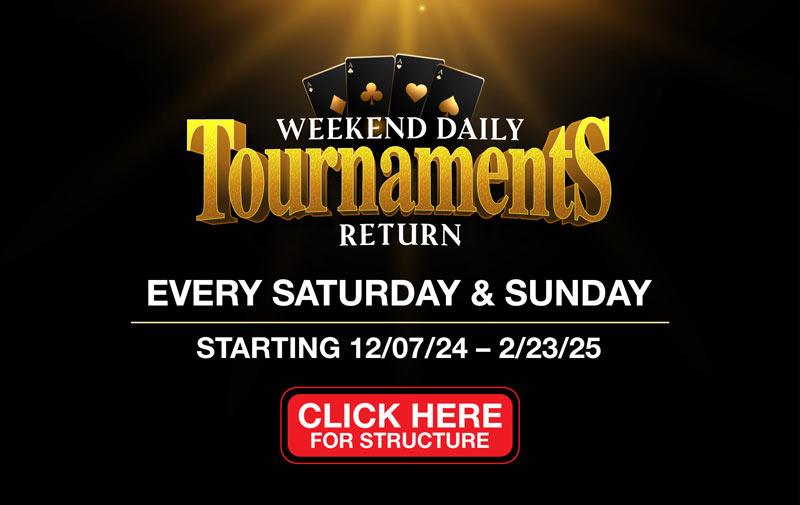 Weekend Daily Tournaments