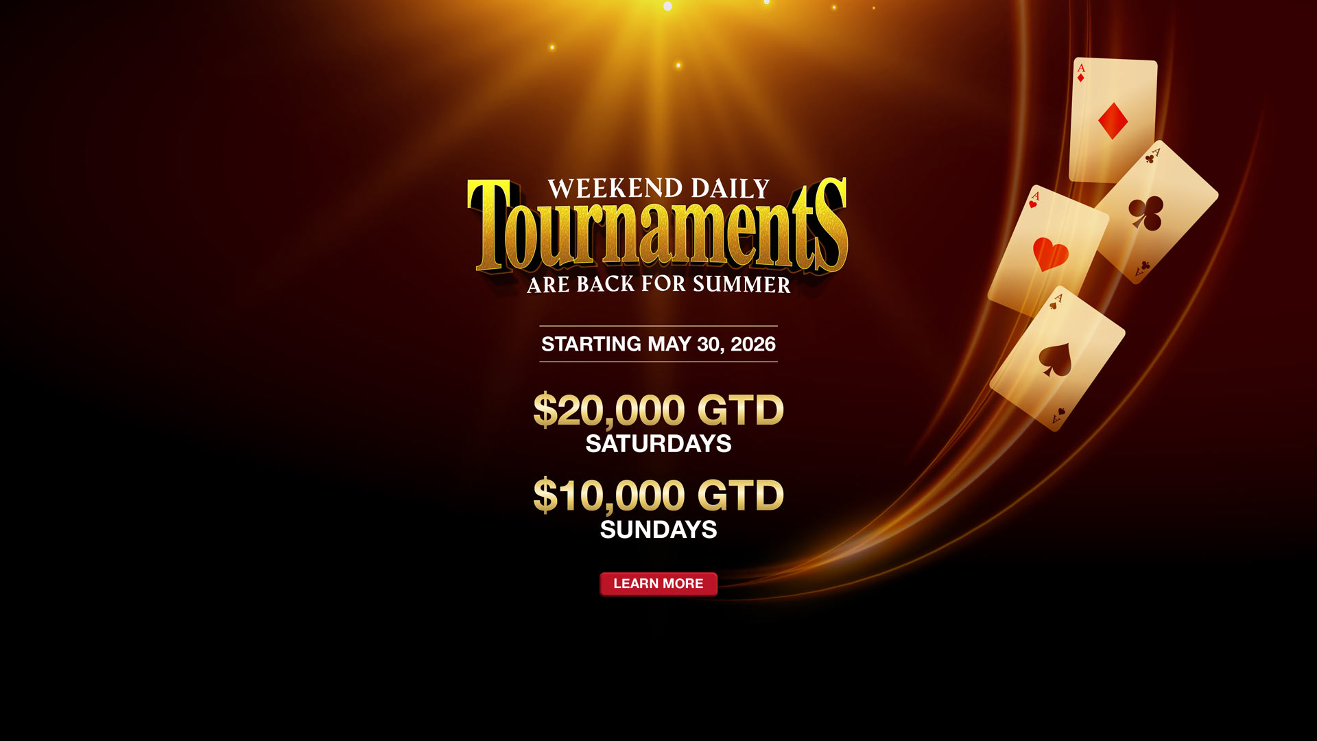 Weekend Daily Tournaments