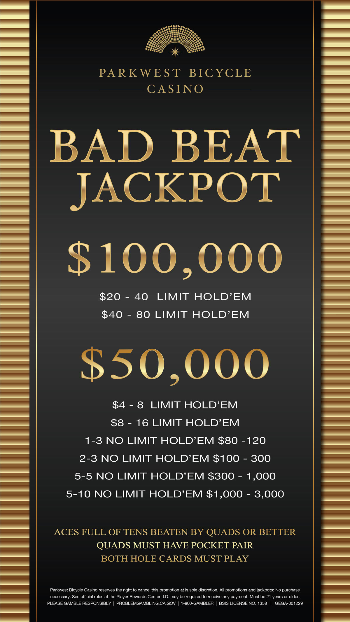 bad beat jackpot