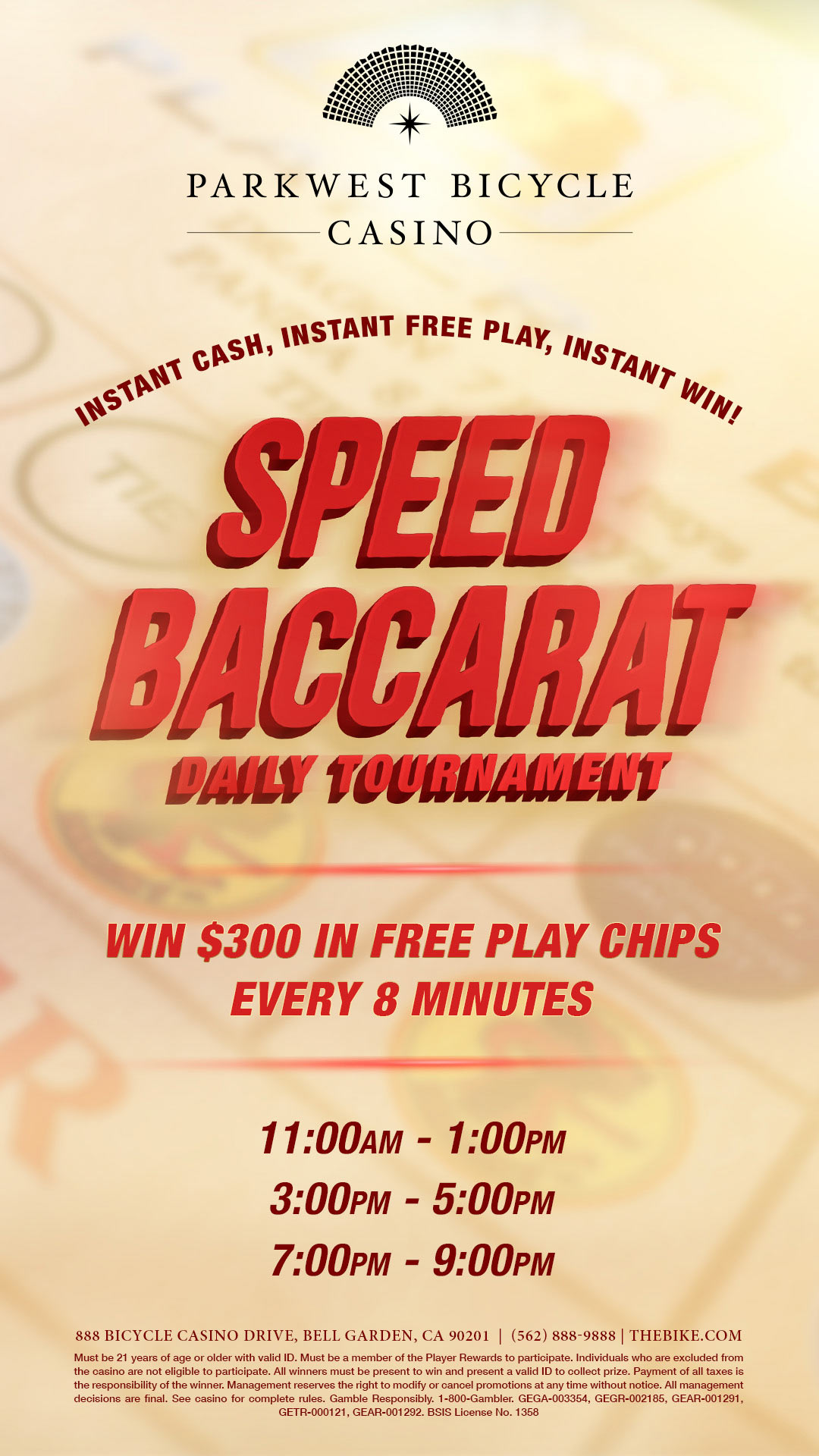 SPEED BACCARAT