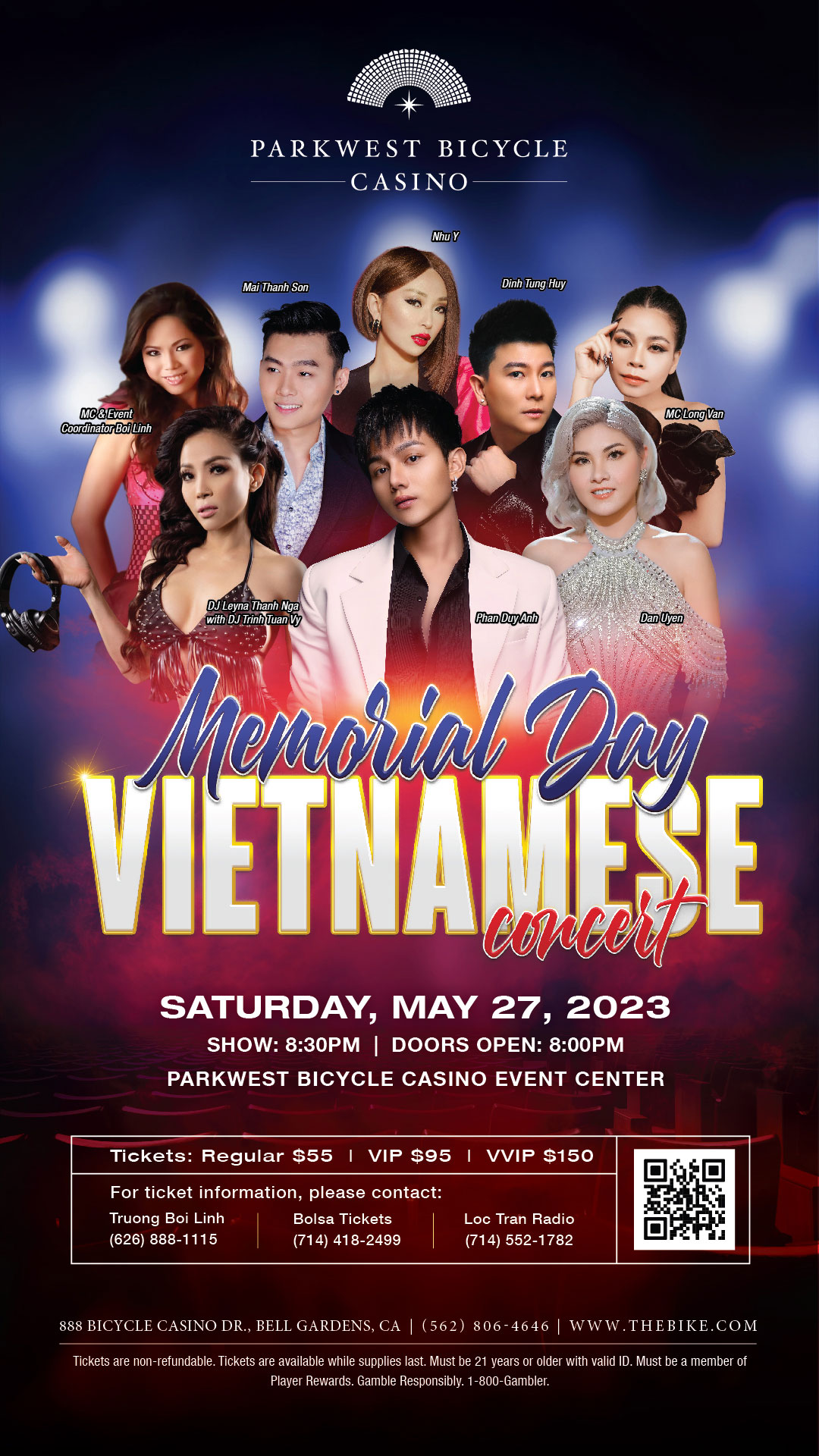 ta tinh vietnamese concert at choctaw casino