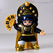 Gold Opera Mask Figurine