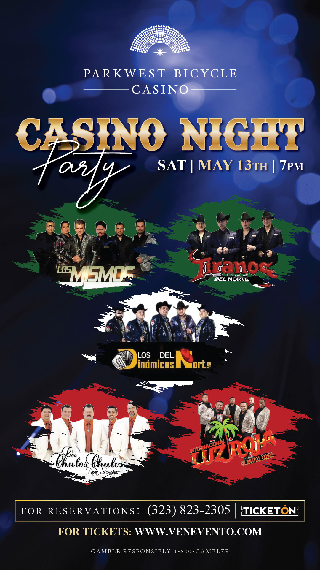 Casino Night Party