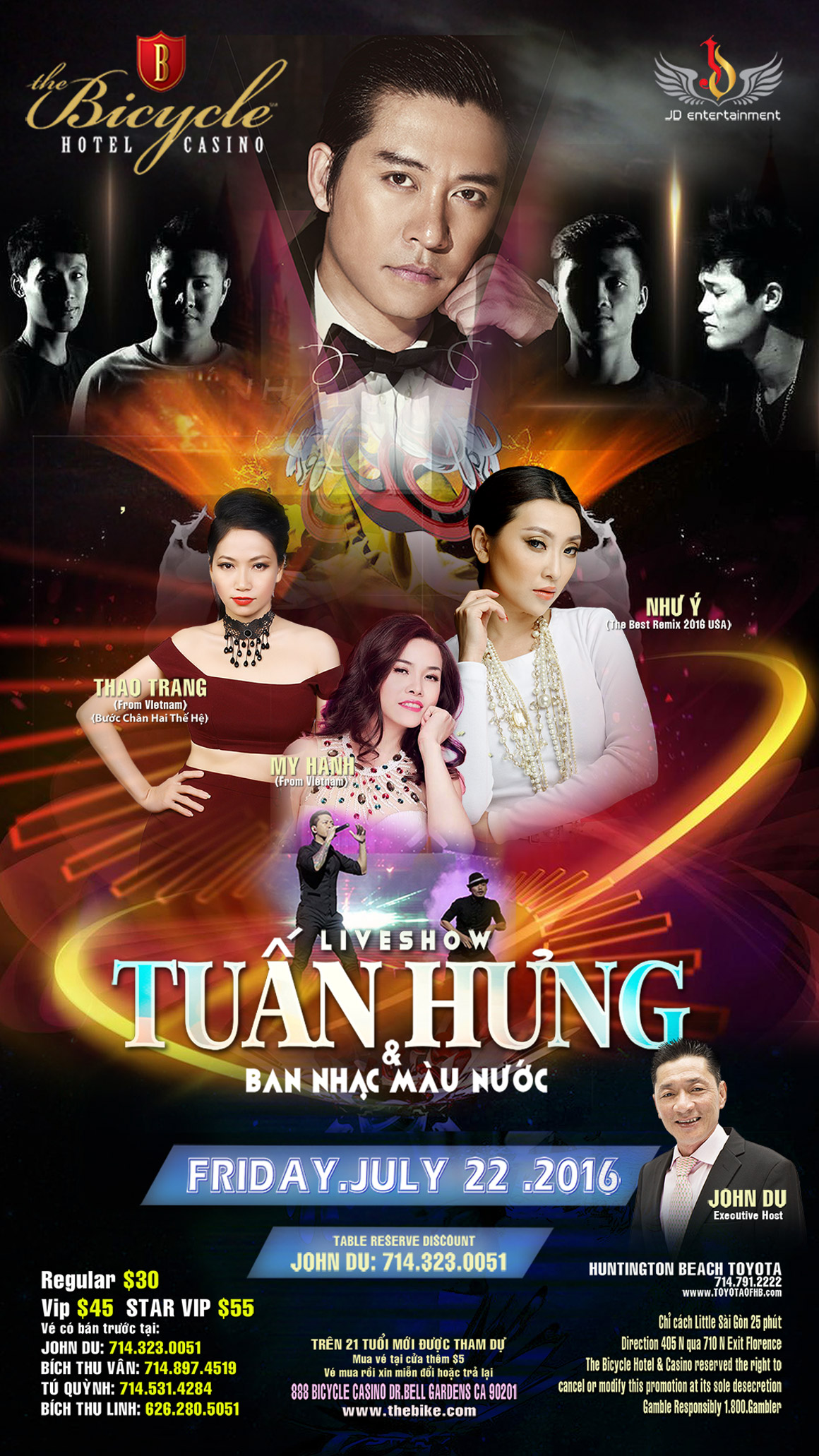 vietnamese concert at choctaw casino