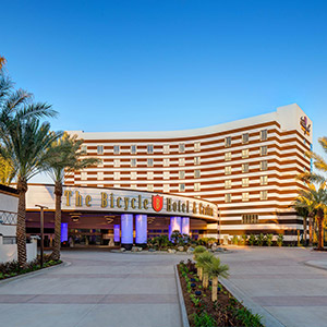 Front Exterior of The Bicycle Hotel & Casino